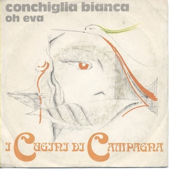 I Cugini Di Campagna – Conchiglia Bianca (LP, Vinyl Record Album)