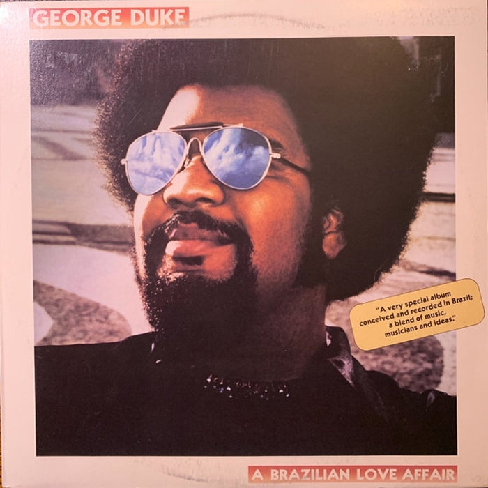 George Duke – A Brazilian Love Affair (LP, Vinyl Record Album)