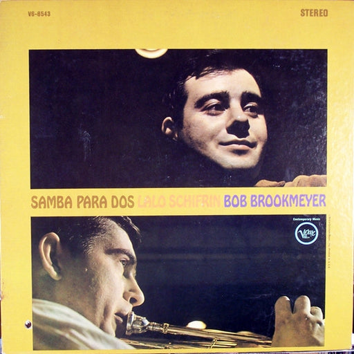 Lalo Schifrin, Bob Brookmeyer – Samba Para Dos (LP, Vinyl Record Album)