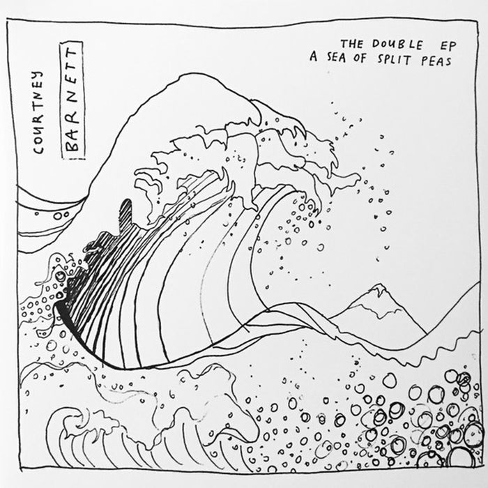 Courtney Barnett – The Double EP: A Sea Of Split Peas (LP, Vinyl Record Album)