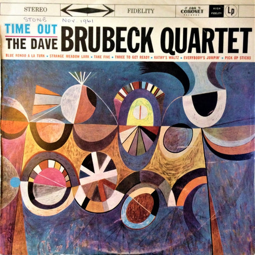 The Dave Brubeck Quartet – Time Out (LP, Vinyl Record Album)