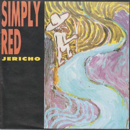 Simply Red – Jericho (LP, Vinyl Record Album)