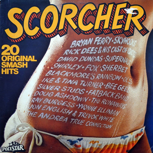 Various – Scorcher (LP, Vinyl Record Album)