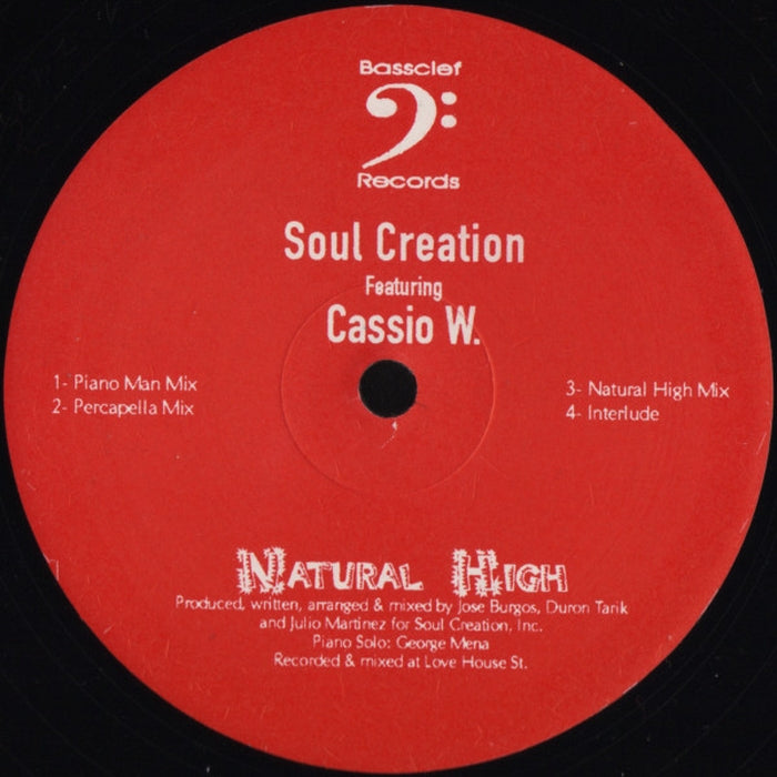 Soul Creation, Cassio Ware – Natural High (LP, Vinyl Record Album)