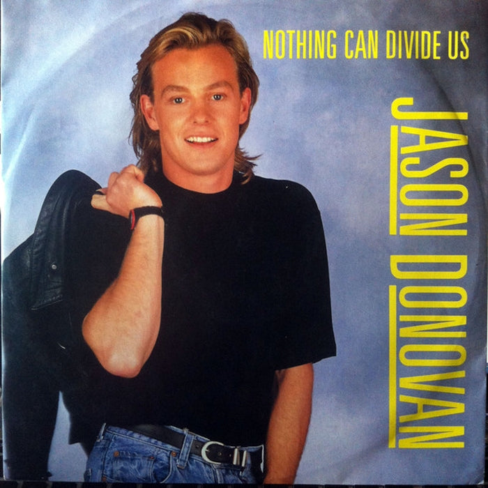 Jason Donovan – Nothing Can Divide Us (LP, Vinyl Record Album)