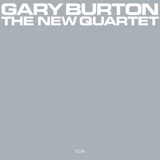 Gary Burton – The New Quartet (LP, Vinyl Record Album)