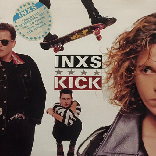 INXS – Kick (LP, Vinyl Record Album)