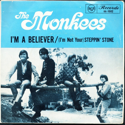 The Monkees – I'm A Believer (LP, Vinyl Record Album)