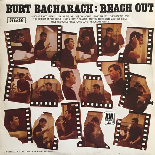 Burt Bacharach – Reach Out (LP, Vinyl Record Album)