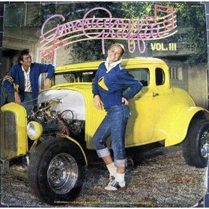 Various – American Graffiti Vol. III (LP, Vinyl Record Album)