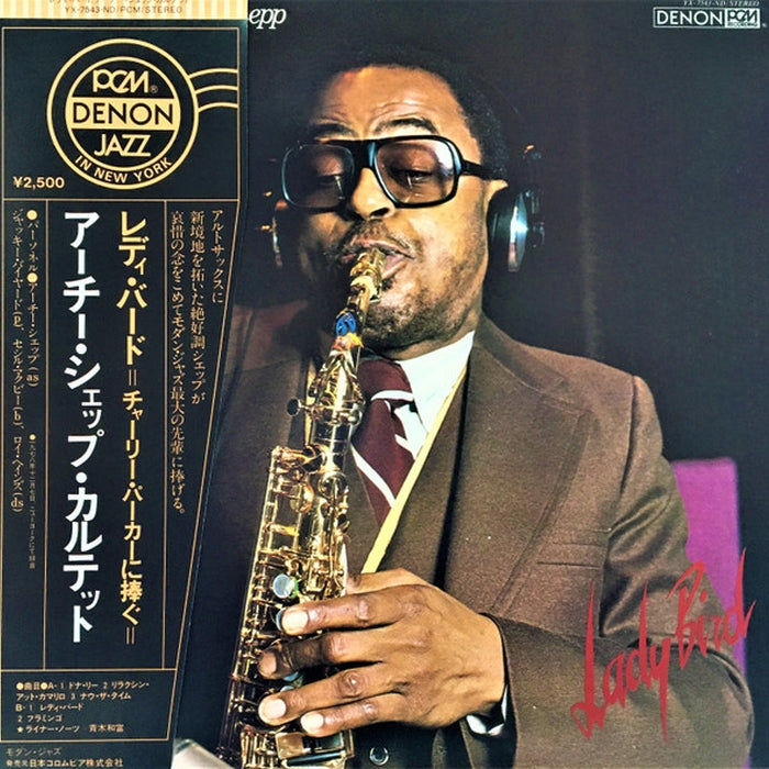 Archie Shepp – Lady Bird (LP, Vinyl Record Album)