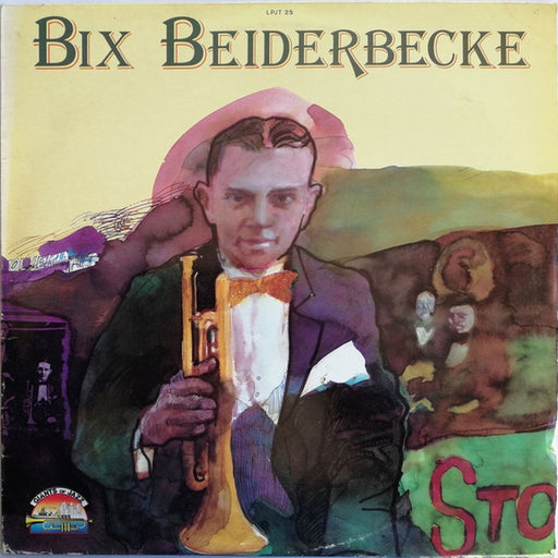 Bix Beiderbecke – Bix Beiderbecke (LP, Vinyl Record Album)