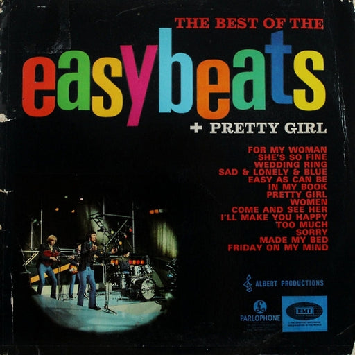 The Easybeats – The Best Of The Easybeats + Pretty Girl (LP, Vinyl Record Album)