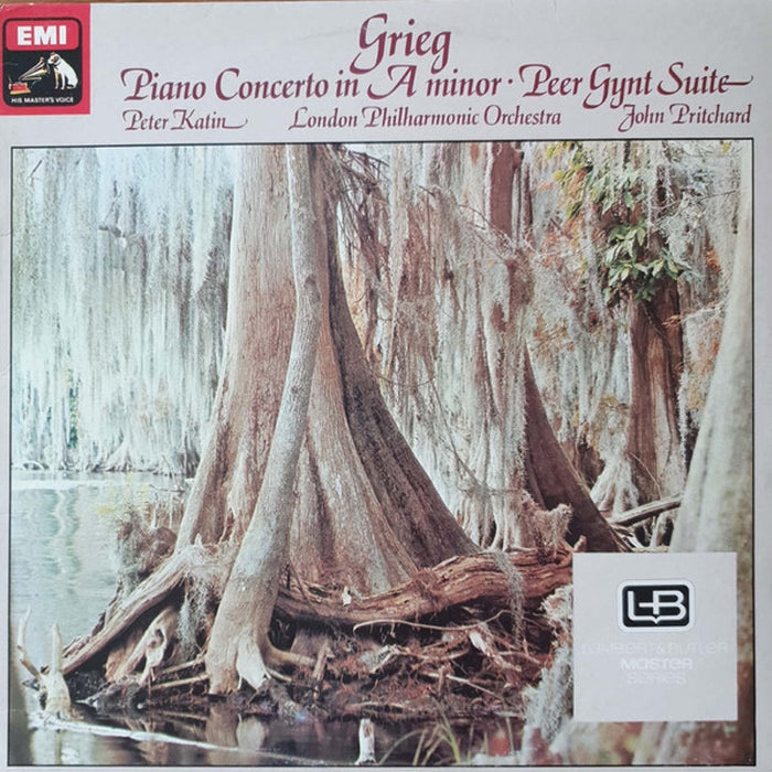 Edvard Grieg, Peter Katin, London Philharmonic Orchestra, John Pritchard – Piano Concerto In A Minor, Peer Gynt Suite (LP, Vinyl Record Album)