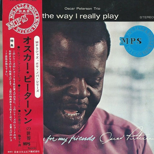 The Oscar Peterson Trio – The Way I Really Play (LP, Vinyl Record Album)