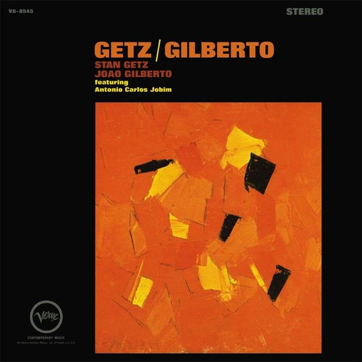 Stan Getz, João Gilberto, Antonio Carlos Jobim – Getz / Gilberto (LP, Vinyl Record Album)