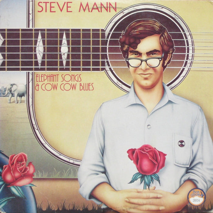 Steve Mann – Elephant Songs & Cow Cow Blues (LP, Vinyl Record Album)