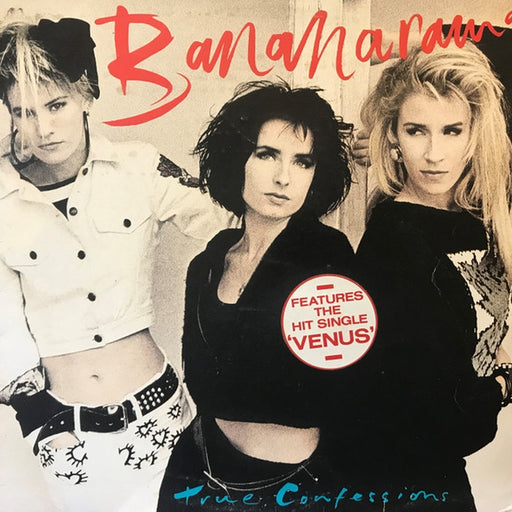 Bananarama – True Confessions (LP, Vinyl Record Album)