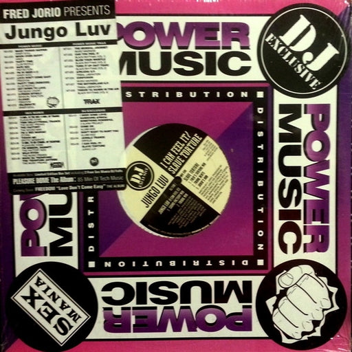 Jungoluv – Jungo Luv (I Can Feel It) / Slave Torture (LP, Vinyl Record Album)