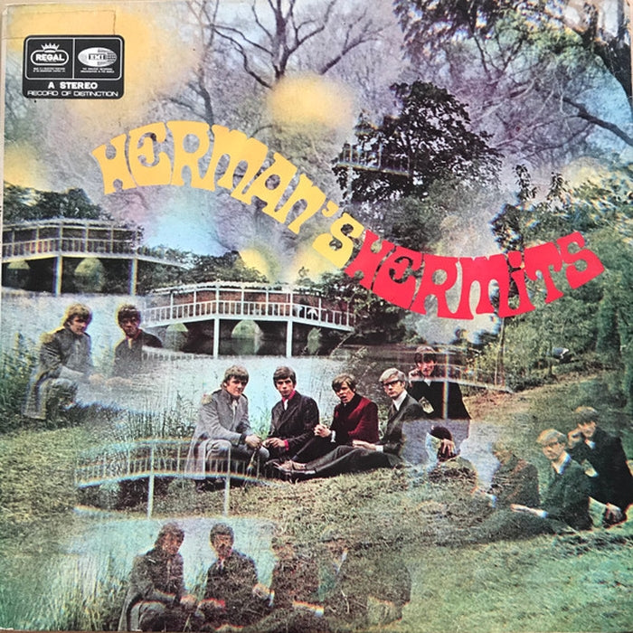 Herman's Hermits – Herman's Hermits (LP, Vinyl Record Album)