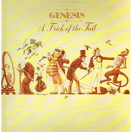 Genesis – A Trick Of The Tail (LP, Vinyl Record Album)