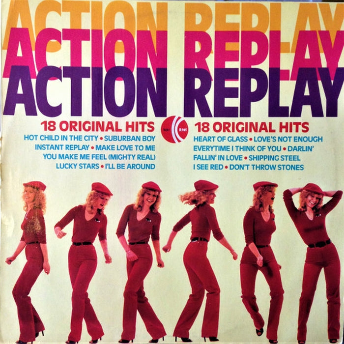 Various – Action Replay (LP, Vinyl Record Album)