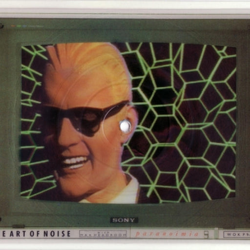 The Art Of Noise, Max Headroom – Paranoimia (LP, Vinyl Record Album)