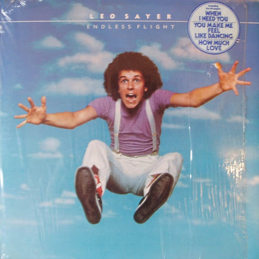 Leo Sayer – Endless Flight (LP, Vinyl Record Album)