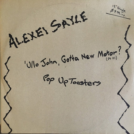 Alexei Sayle – 'Ullo John! Gotta New Motor? (LP, Vinyl Record Album)