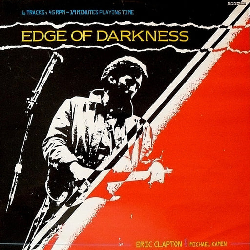 Eric Clapton, Michael Kamen – Edge Of Darkness (LP, Vinyl Record Album)