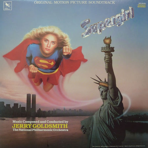 Jerry Goldsmith – Supergirl (Original Motion Picture Soundtrack) (LP, Vinyl Record Album)