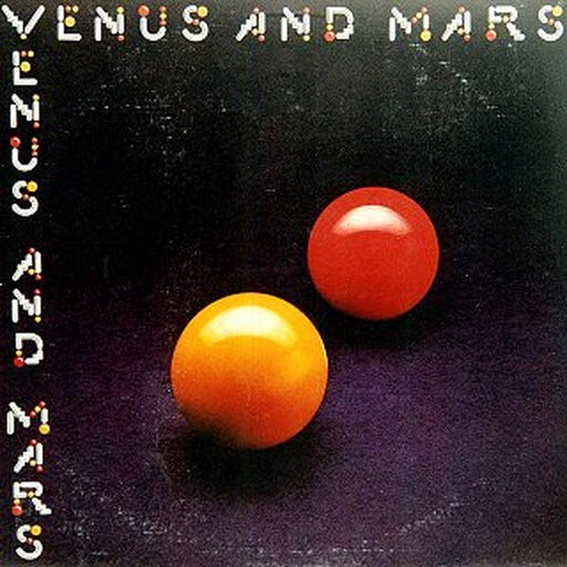 Wings – Venus And Mars (LP, Vinyl Record Album)