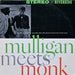 Thelonious Monk, Gerry Mulligan – Mulligan Meets Monk (LP, Vinyl Record Album)