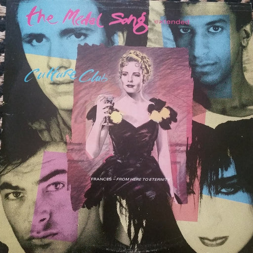 Culture Club – The Medal Song (LP, Vinyl Record Album)