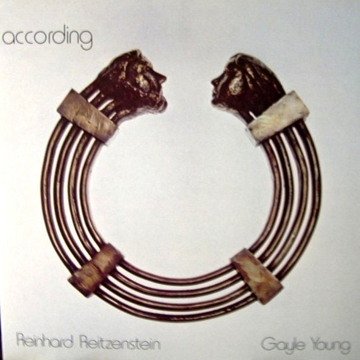 Reinhard Reitzenstein, Gayle Young – According (LP, Vinyl Record Album)