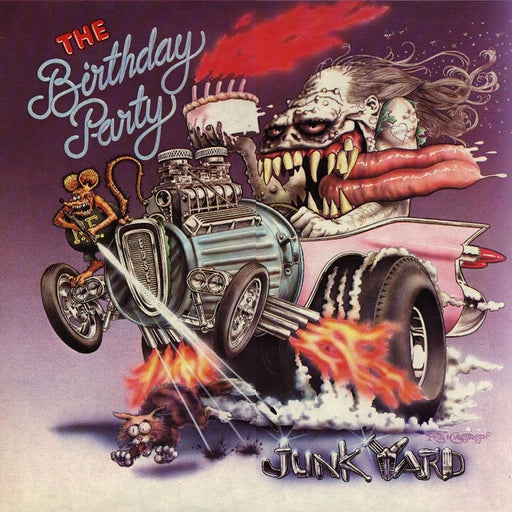 The Birthday Party – Junkyard (LP, Vinyl Record Album)