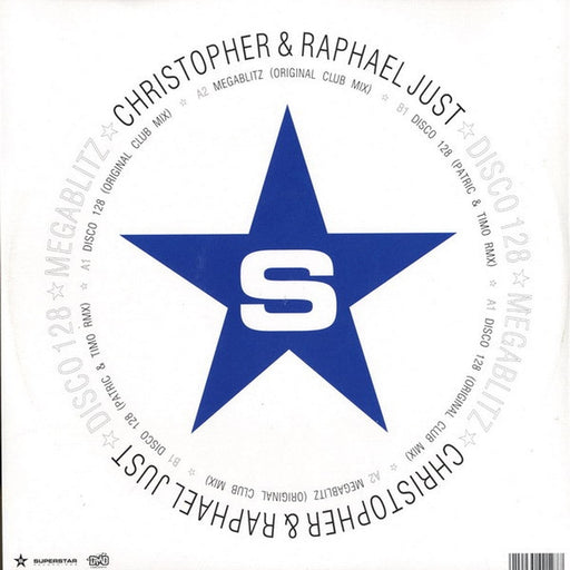 Christopher Just, Raphael Just – Disco 128 (LP, Vinyl Record Album)
