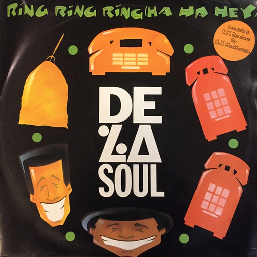 De La Soul – Ring Ring Ring (Ha Ha Hey) (LP, Vinyl Record Album)