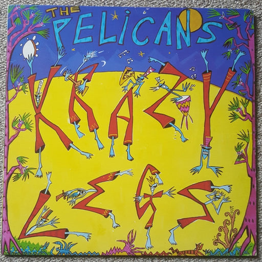 The Pelicans – Krazy Legs (LP, Vinyl Record Album)