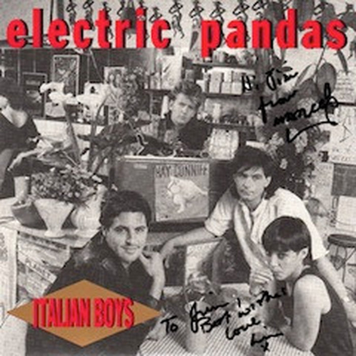 Electric Pandas – Italian Boys (LP, Vinyl Record Album)