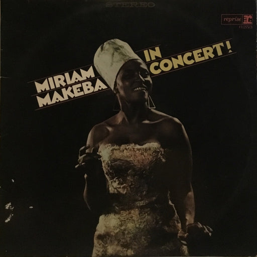 Miriam Makeba – In Concert (LP, Vinyl Record Album)