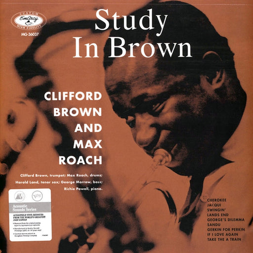 Clifford Brown And Max Roach – Study In Brown (LP, Vinyl Record Album)