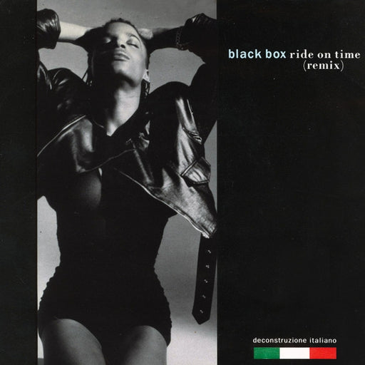 Black Box – Ride On Time (Remix) (LP, Vinyl Record Album)