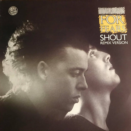 Tears For Fears – Shout (Remix Version) (LP, Vinyl Record Album)