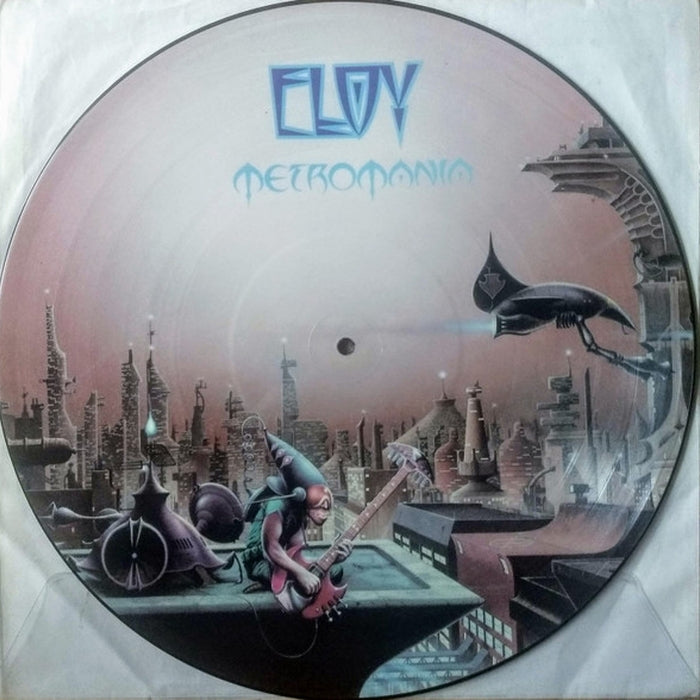 Eloy – Metromania (LP, Vinyl Record Album)