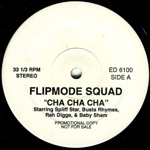 Flipmode Squad – Cha Cha Cha (LP, Vinyl Record Album)