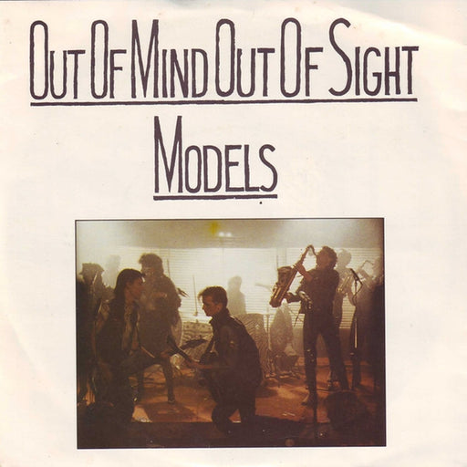 Models – Out Of Mind Out Of Sight (LP, Vinyl Record Album)