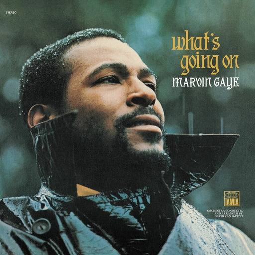 Marvin Gaye – What's Going On (LP, Vinyl Record Album)