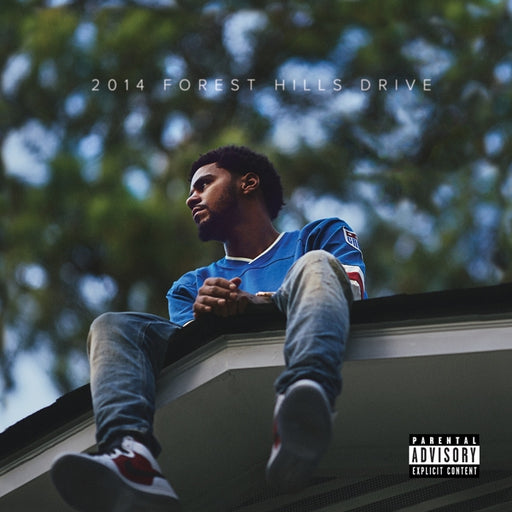 2014 Forest Hills Drive – J. Cole (LP, Vinyl Record Album)