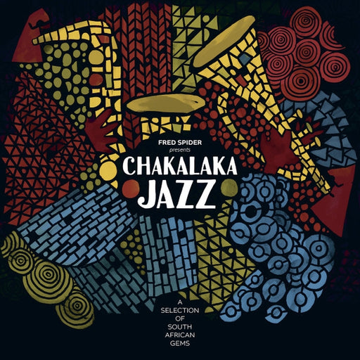 Fred Spider – presents Chakalaka Jazz (2xLP) (LP, Vinyl Record Album)